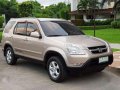 2004 Honda CRV AT Beige SUV For Sale -0