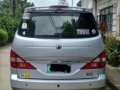 Ssangyong Stavic 2006 AM Silver For Sale -1