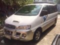 2003 Hyundai Starex Club Van White For Sale -0