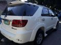 Fresh Toyota Fortuner G AT White For Sale -9