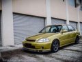 Honda Civic SIR 2000 MT Yellow For Sale -0