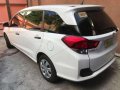 2016 Honda Mobilio MT White For Sale -1