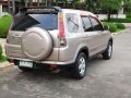 2004 Honda CRV AT Beige SUV For Sale -3