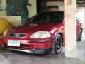 Honda Civic Vti Vtec 1997 MT Red For Sale -1