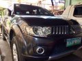 Mitsubishi Montero 2009 Diesel Gray For Sale -0