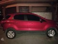  2017 Ford Ecosport AT Red SUV For Sale -0