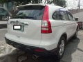2008 Honda CRV AT White SUV For Sale -4