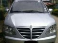 Ssangyong Stavic 2006 AM Silver For Sale -0
