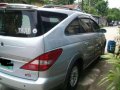 Ssangyong Stavic 2006 AM Silver For Sale -4