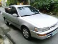 1995 Toyota Corolla Gli 1.6 MT Silver For Sale -1