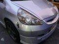 Honda Fit 2001 AT Silver HB For Sale -5