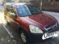 2003 Honda CR-V Gen 2 AT Red For Sale -0