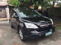 2008 Honda CRV Turtle Wagon AT Black For Sale -0
