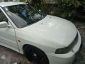 Mitsubishi Lancer GLS 2001 MT White For Sale -1
