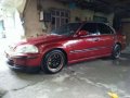 Honda Civic Vti Vtec 1997 MT Red For Sale -2