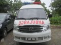 2015 Foton View Ambulance 2.8MT Plate No. GA9369-0