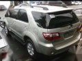 All Original Toyota Fortuner G 2.5 2010 For Sale-4
