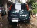 Honda CRV Gen 1 2000 AT Green For Sale -2