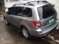 2010 Subaru Forester 2.0X AT Silver For Sale -2