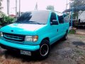 Ford E-150 Van Manual Blue For Sale -11