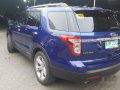 Ford Explorer 2014 Blue for sale-1