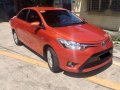 Toyota Vios E 2016 VVTI 1.5 AT Orange For Sale -1