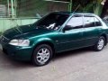 Honda City Type Z 1999 MT Green For Sale -0