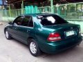 Honda City Type Z 1999 MT Green For Sale -3