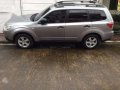 2010 Subaru Forester 2.0X AT Silver For Sale -1