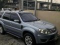 Ford Escape 2009 AT Blue SUV For Sale -0