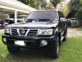 Nissan Patrol 2003 MT Black SUV For Sale -0