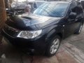 2009 Subaru Forester XT AT Black For Sale -3