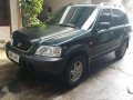 Honda CRV Gen 1 2000 AT Green For Sale -0