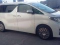 2018 New Toyota Alphard 3.5 AT White For Sale -1