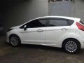 Ford Fiesta 2012 Hatchback MT White For Sale -1
