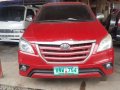 Toyota Innova 2013 Red for sale-0