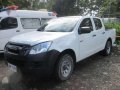 2016 Isuzu D-Max 4X2 LT MT Plate No. ABR 7999-2