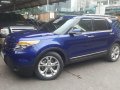 Ford Explorer 2014 Blue for sale-3