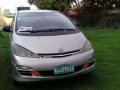 Toyota Previe 2005 AT Silver Van For Sale -0