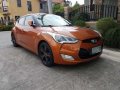 2012 Hyundai Veloster GDI AT Orange For Sale -0