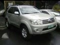 All Original Toyota Fortuner G 2.5 2010 For Sale-1