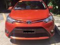 Toyota Vios E 2016 VVTI 1.5 AT Orange For Sale -2