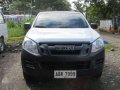 2016 Isuzu D-Max 4X2 LT MT Plate No. ABR 7999-1