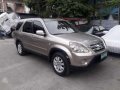 Honfa CRV 2006 4x2 Automatic Silver For Sale -0