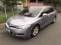 Honda Civic 2007 Silver for sale-1