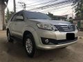 First Owned 2013 Toyota Fortuner G For Sale-11