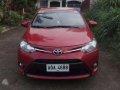 Super Fresh Interior 2015 Toyota Vios E MT For Sale-0