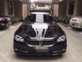 BMW 520D 2015 Diesel Black For Sale -0