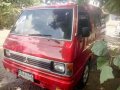 Mitsubishi l300 Versa Van 1994 MT Red For Sale -1