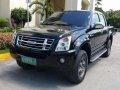 2008 Isuzu D-Max Pick up AT Black For Sale -0
